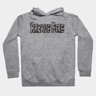 retro arcade fire Hoodie